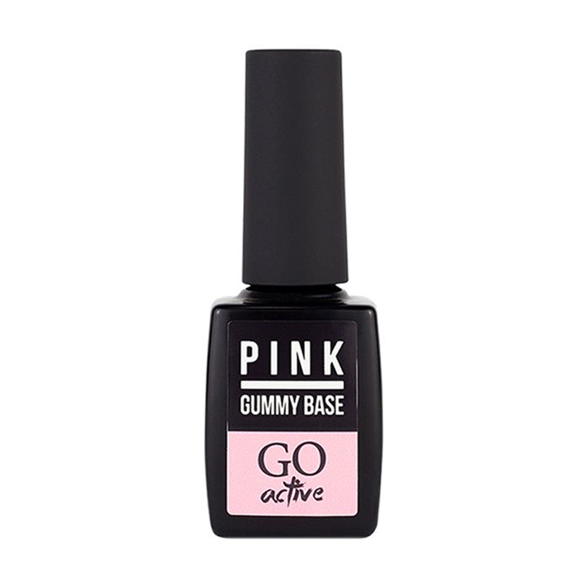 Камуфлювальна база для гель-лаку GO Active Gummy Base 03 Pink, 10 мл